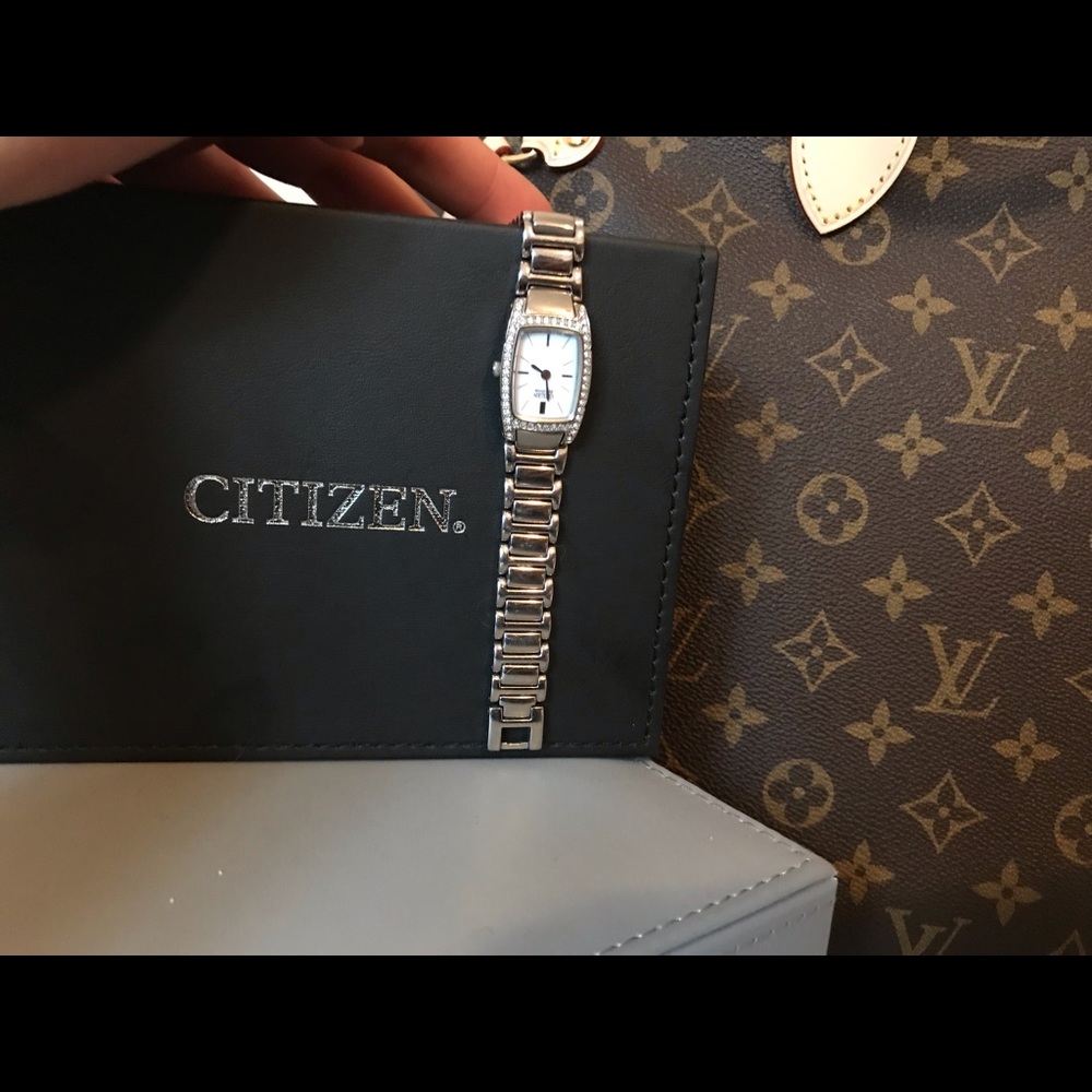 Citizen stainless steel women’s watch